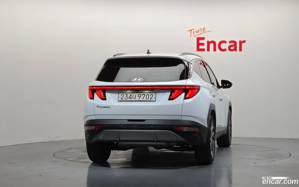 Hyundai Tucson Hybrid 2WD 2022 — thumbnail 4