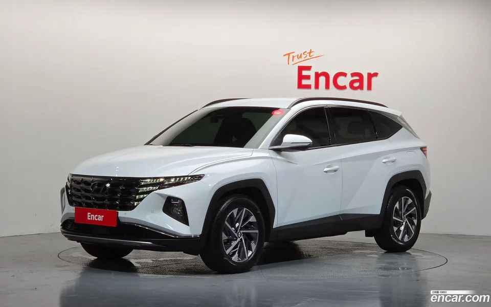Hyundai Tucson Hybrid 2022