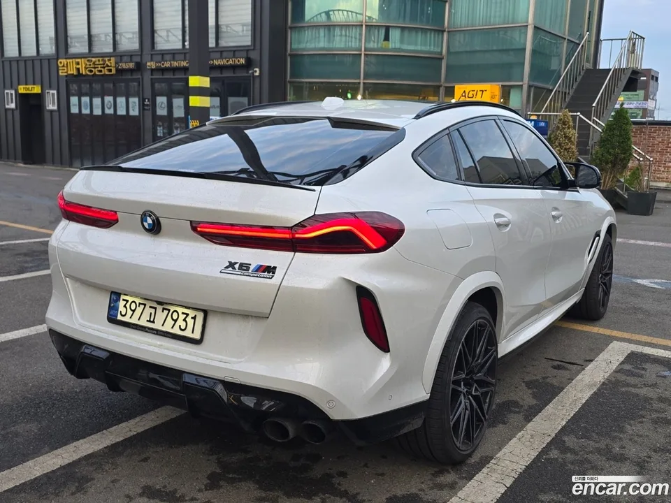 BMW X6 M 4.4 2024 — thumbnail 2