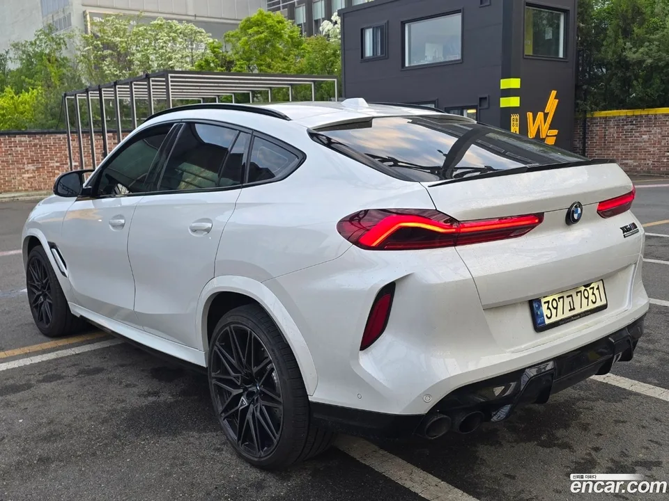 BMW X6 M 4.4 2024 — thumbnail 4