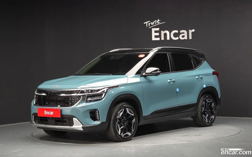 Kia Seltos 1.6 2WD 2025 — photo 1, buy with delivery to Moscow