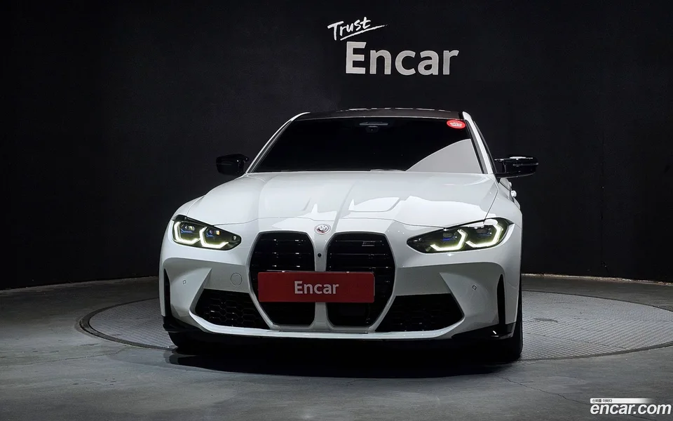 BMW M3 M3 M xDrive 2024 — миниатюра 3