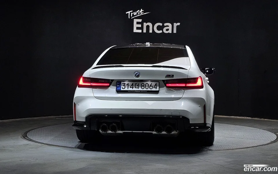 BMW M3 M3 M xDrive 2024 — миниатюра 4