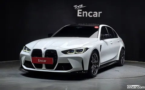 BMW M3 2024 buy in Moscow