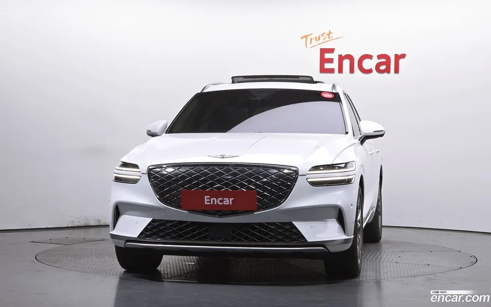 Genesis Electrified GV70 e-AWD 2022 — миниатюра 3