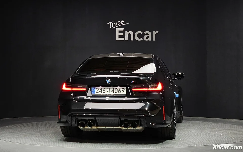 BMW M3 M3 M xDrive 2024 — миниатюра 4