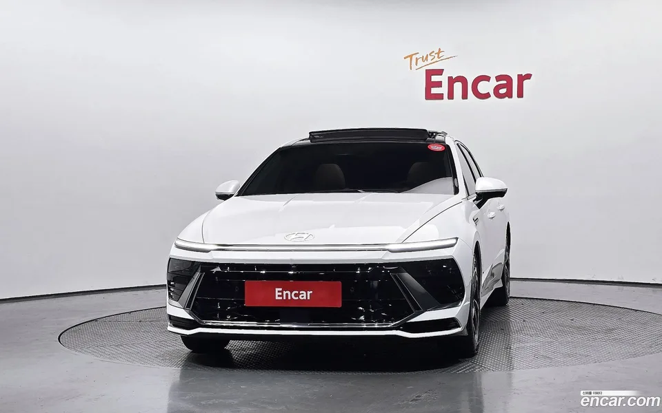 Hyundai Sonata The Edge Hybrid 2026 — thumbnail 3