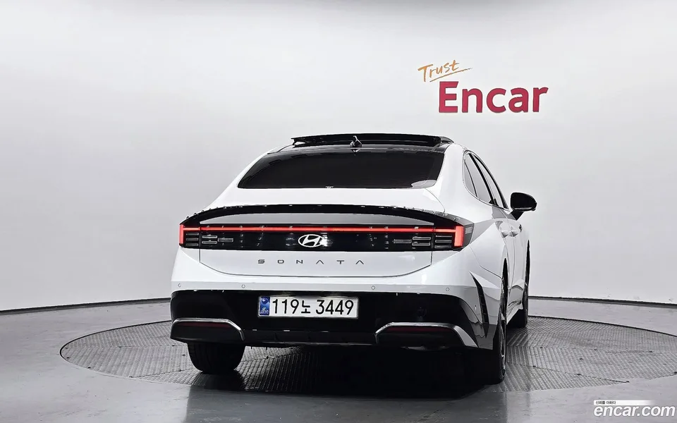 Hyundai Sonata The Edge Hybrid 2026 — thumbnail 4