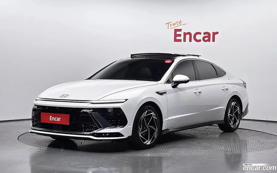 Hyundai Sonata The Edge Hybrid 2026 — photo 1, buy with delivery to Moscow