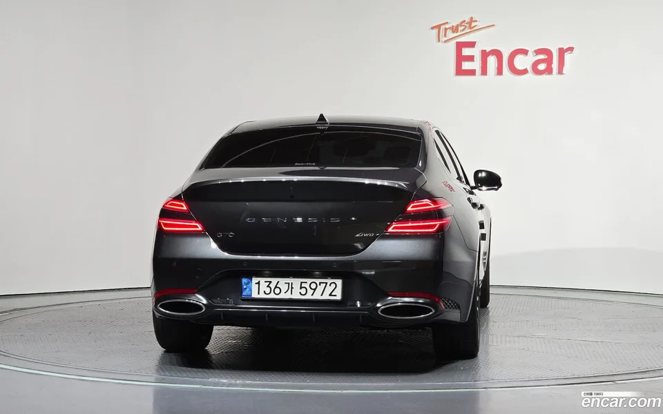 Genesis G70 3.3T 4WD 2022 — thumbnail 4