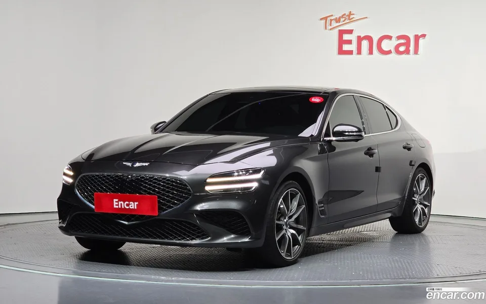 Genesis G70 3.3T 4WD 2022 — photo 1, buy with delivery to Moscow