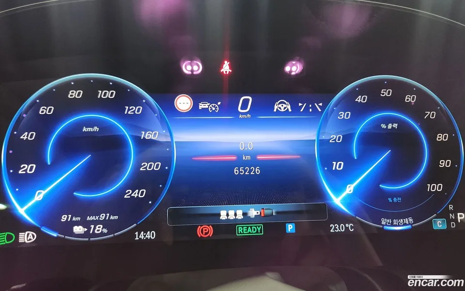 Mercedes-Benz EQS SUV EQS580 4MATIC 2023 — миниатюра 2