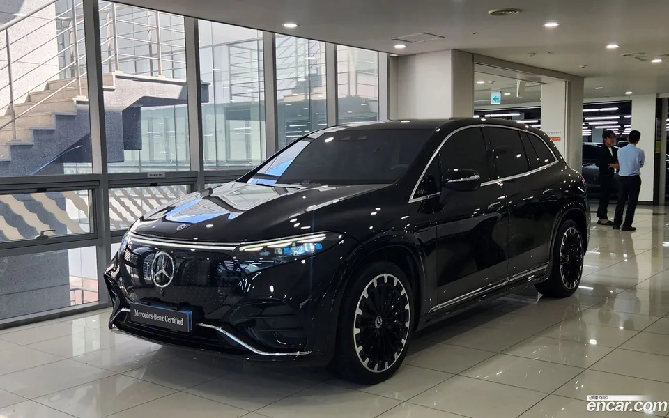 Mercedes-Benz EQS SUV EQS580 4MATIC 2023 — фото 1, купить с доставкой в Москву