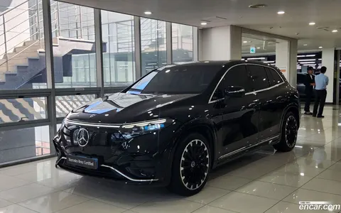 Mercedes-Benz EQS SUV 2023 buy in Moscow
