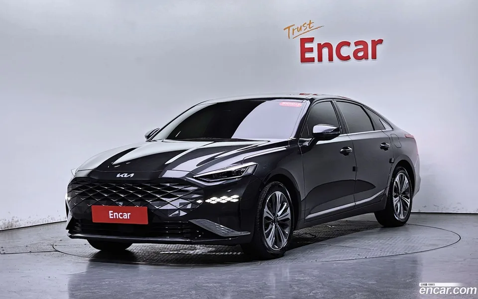 Kia K8 Hybrid 2024