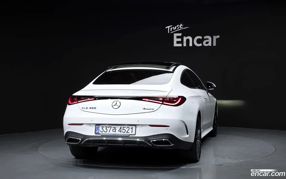 Mercedes-Benz CLE-Class CLE450 4MATIC 2024 — thumbnail 4