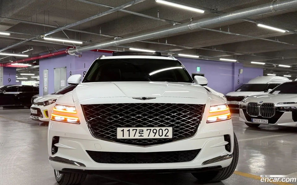 Genesis GV80 3.5T AWD 2022 — миниатюра 3