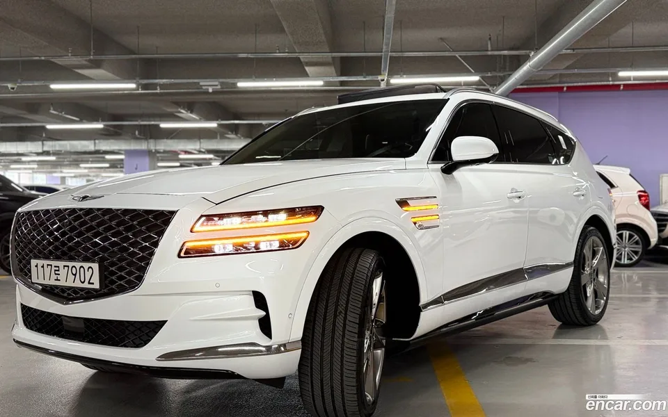 Genesis GV80 3.5T AWD 2022 — миниатюра 4