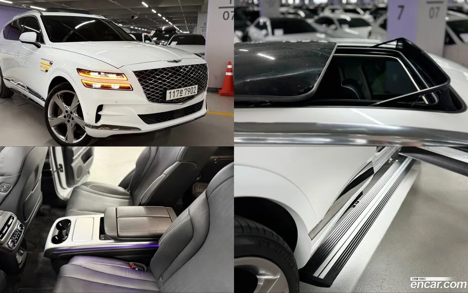 Genesis GV80 3.5T AWD 2022 — фото 1, купить с доставкой в Москву