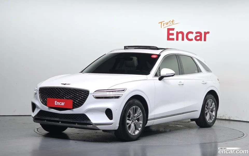 Genesis GV70 2.2 AWD 2023 — photo 1, buy with delivery to Moscow