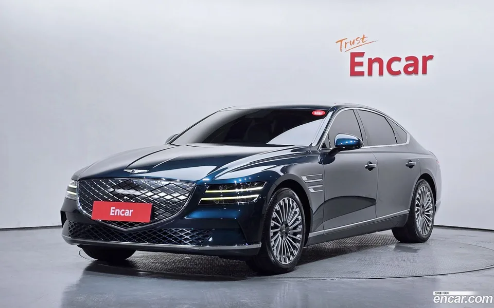 Genesis Electrified G80 2024