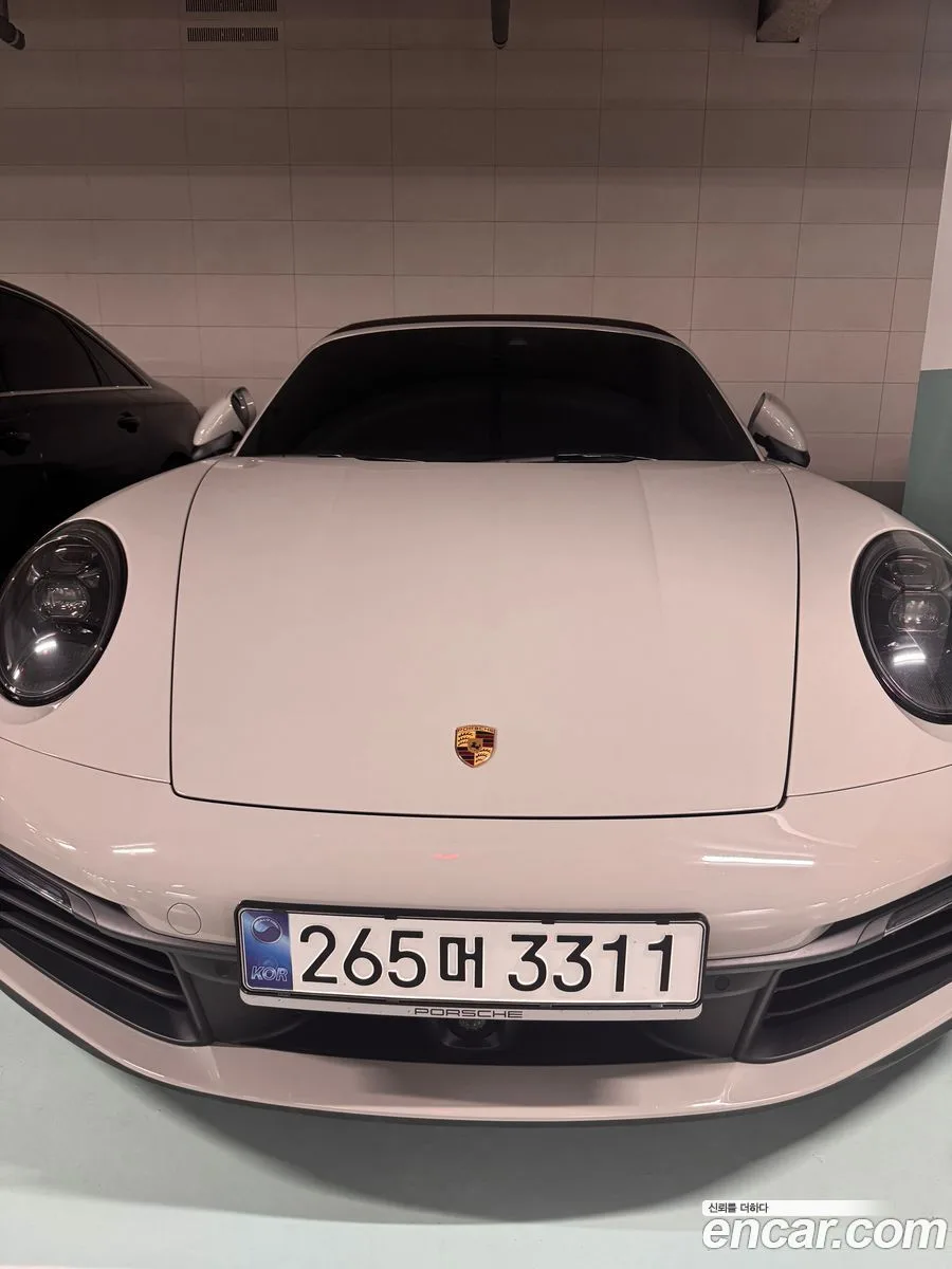 Porsche 911 (992) S 2024 — photo 1, buy with delivery to Moscow
