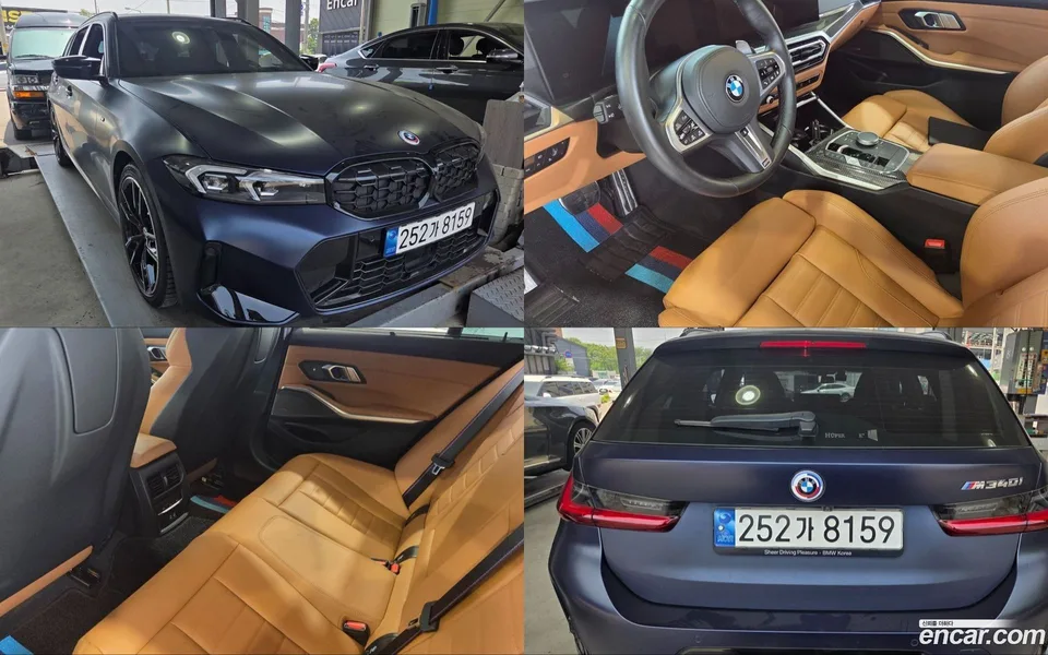 BMW 3 Series M340i xDrive 2022 — фото 1, купить с доставкой в Москву