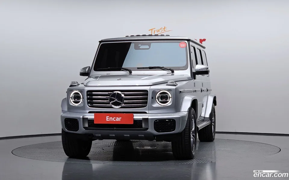 Mercedes-Benz G-Class G450d 2024 — thumbnail 3
