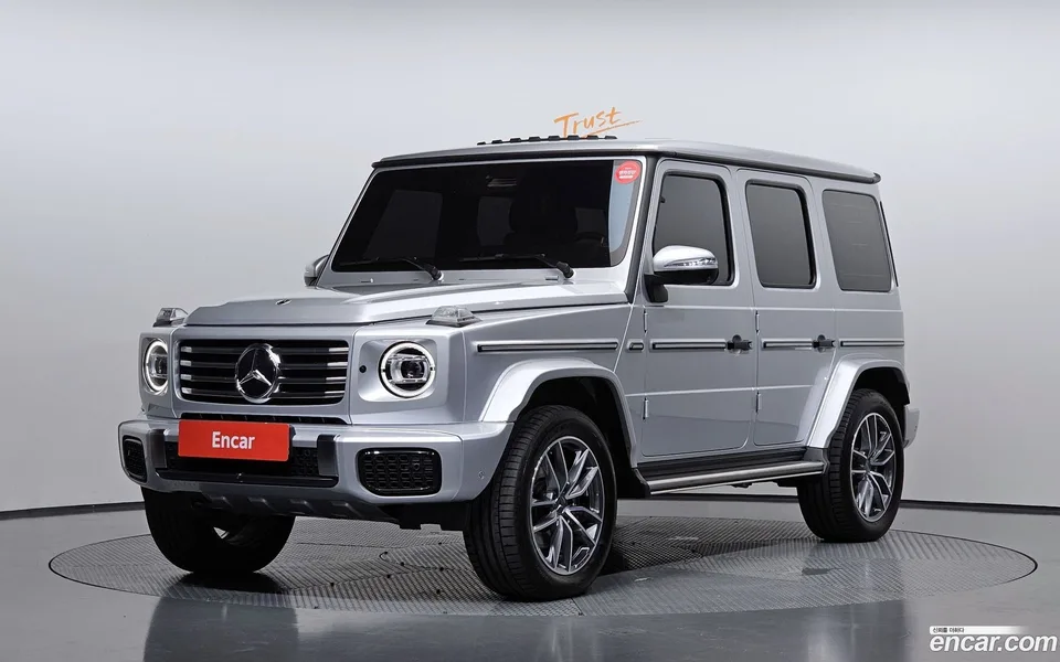 Mercedes-Benz G-Class G450d 2024 — photo 1, buy with delivery to Moscow