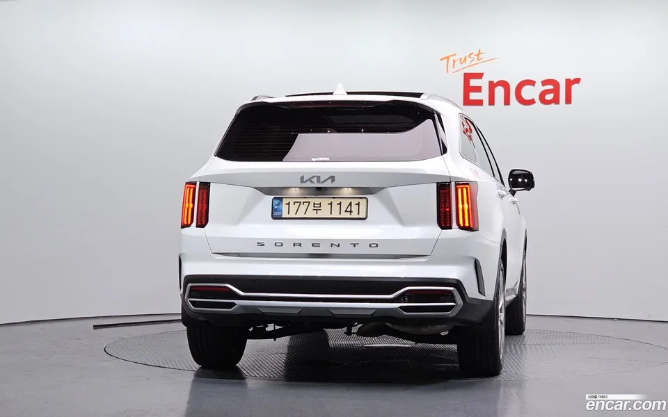 Kia Sorento 2.2 2WD 2022 — миниатюра 4