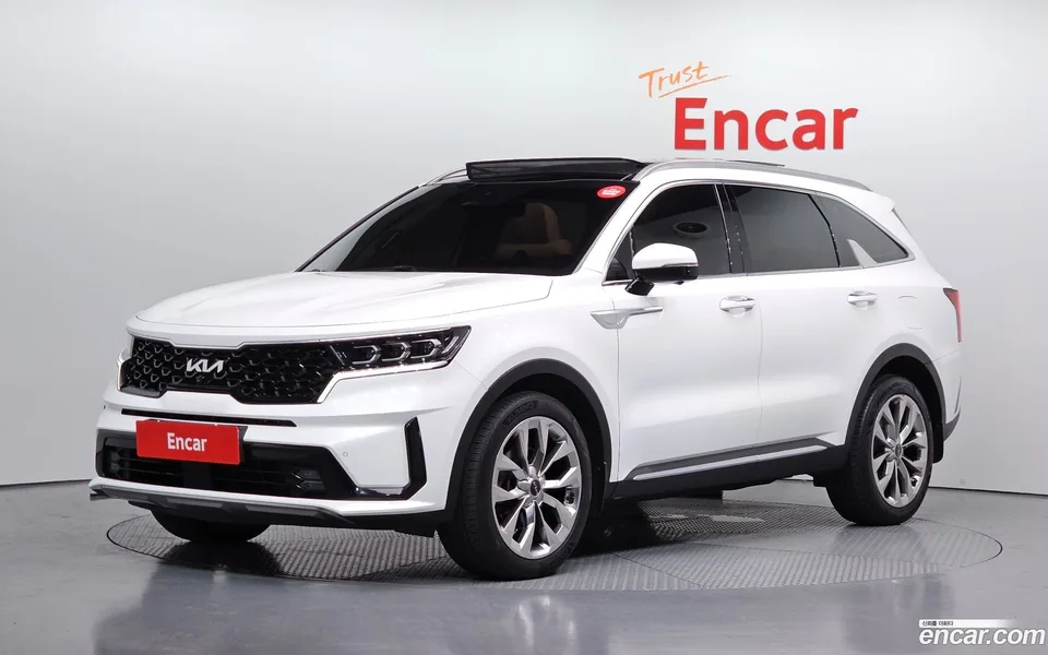 Kia Sorento 2.2 2WD 2022 — фото 1, купить с доставкой в Москву