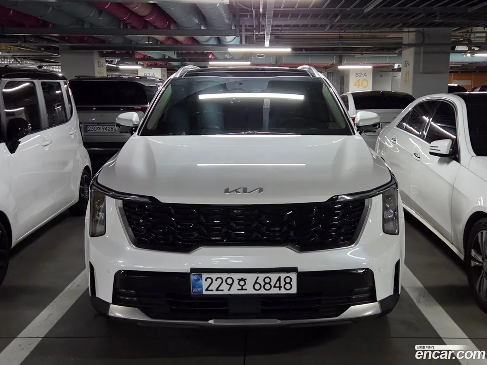 Kia Sorento 2.2 2WD 2024 — photo 1, buy with delivery to Moscow