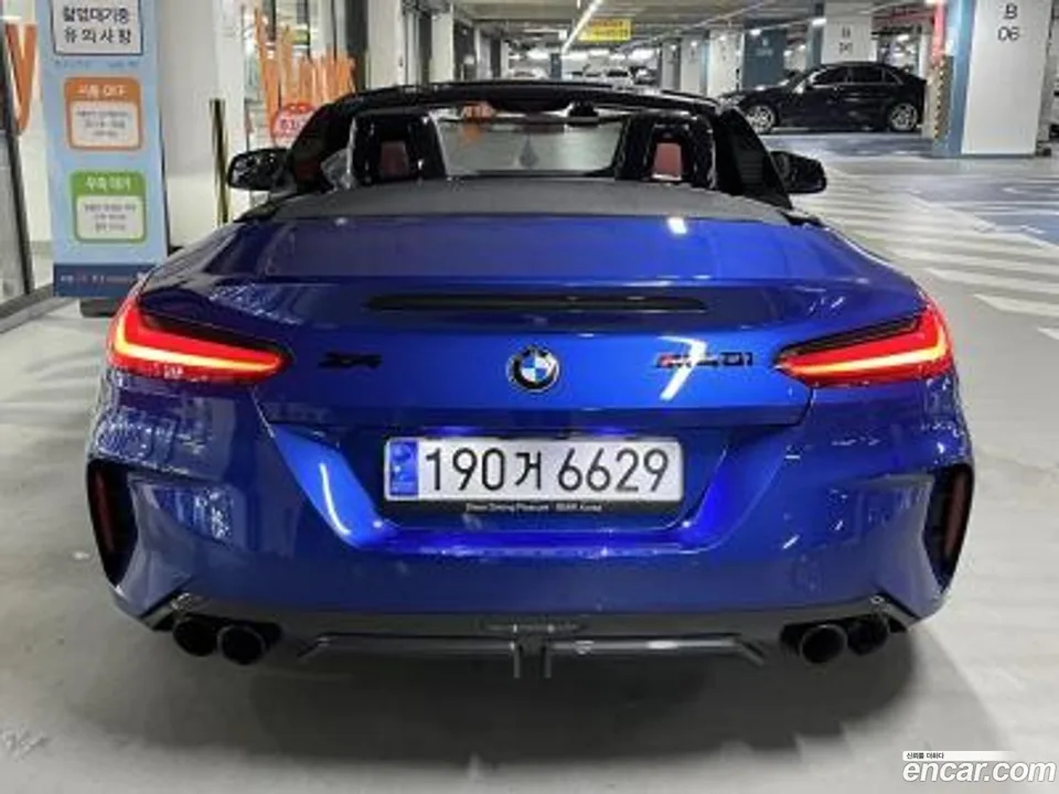 BMW Z4 sDrive20i M 2023 — миниатюра 2
