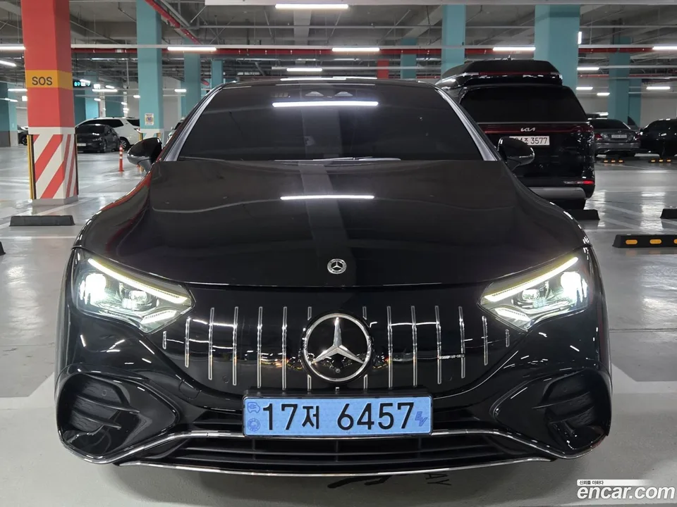 Mercedes-Benz EQE 2023