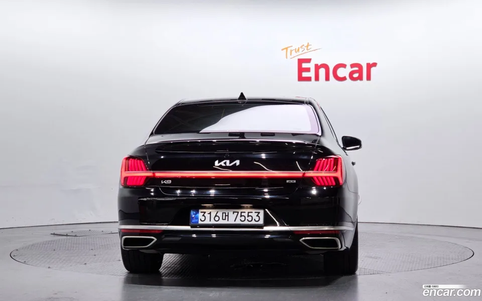 Kia K9 3.3 T-GDI AWD 2022 — thumbnail 4