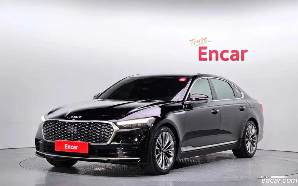 Kia K9 3.3 T-GDI AWD 2022 — photo 1, buy with delivery to Moscow