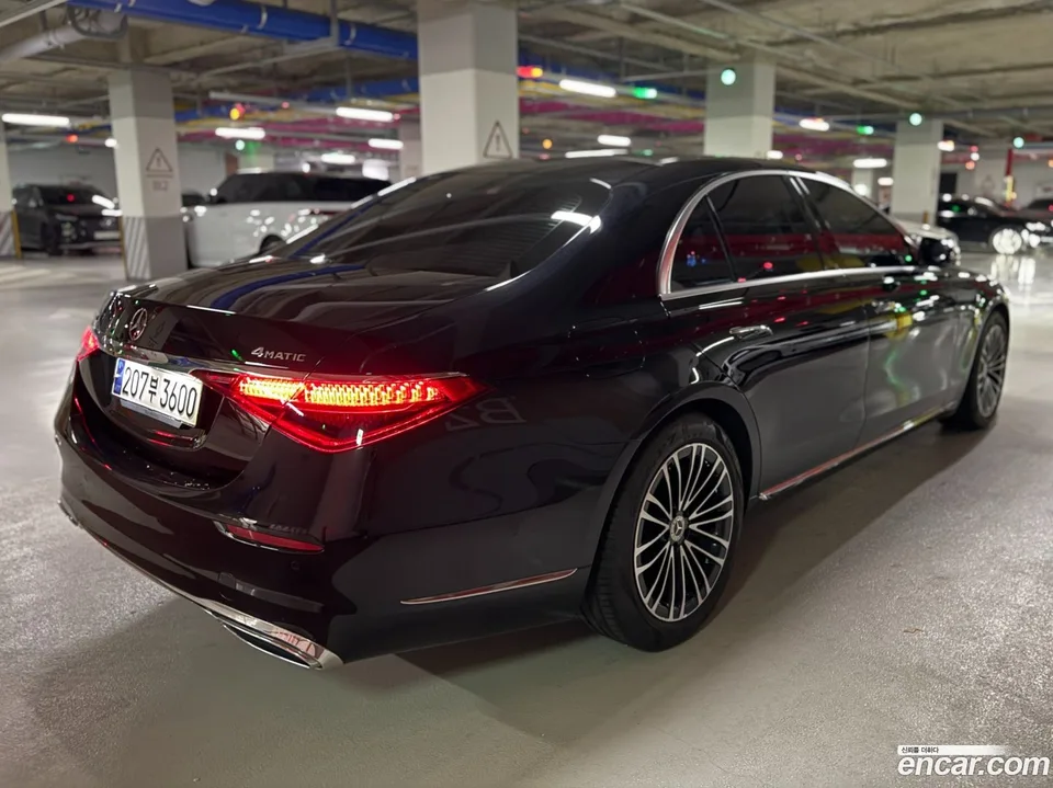 Mercedes-Benz S-Class S450 d 4MATIC 2024 — thumbnail 3