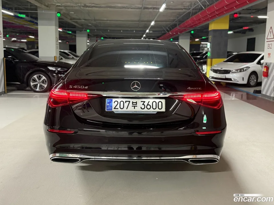 Mercedes-Benz S-Class S450 d 4MATIC 2024 — thumbnail 4