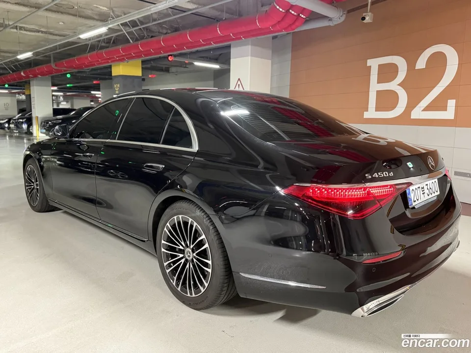 Mercedes-Benz S-Class S450 d 4MATIC 2024 — thumbnail 5