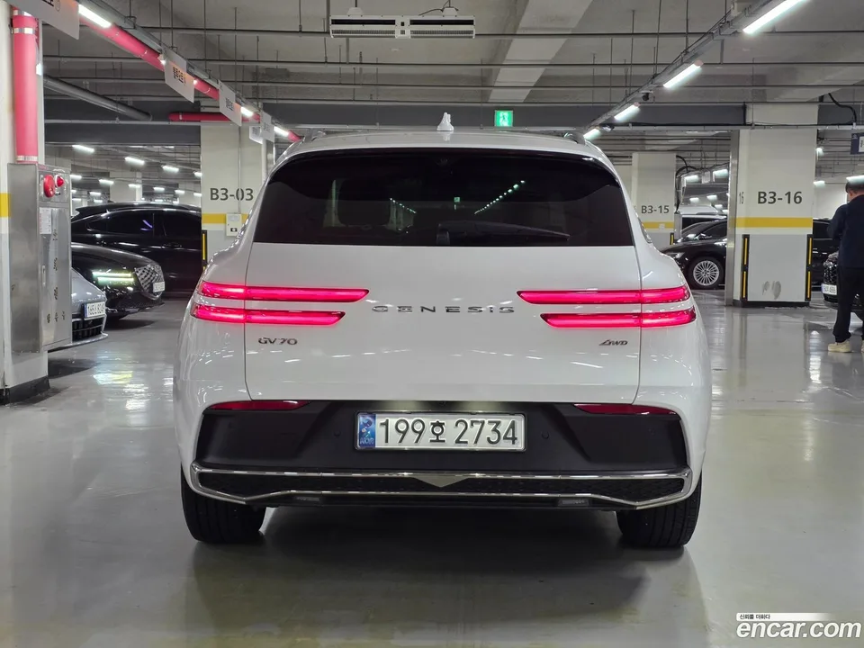 Genesis GV70 2.5T AWD 2024 — thumbnail 5