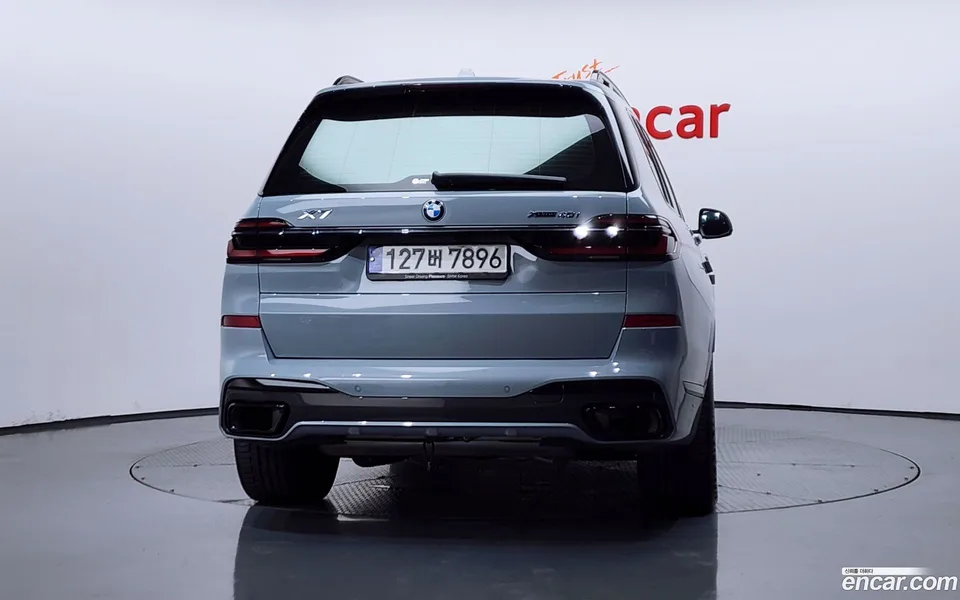 BMW X7 xDrive 40i M 7 2024 — миниатюра 4