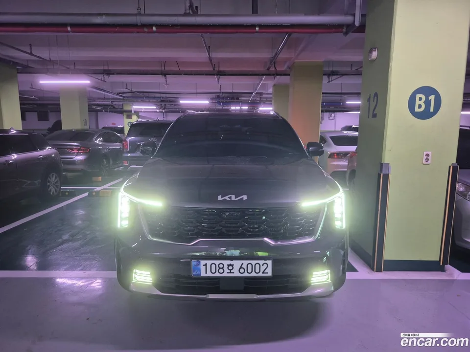 Kia Sorento HEV 1.6 2WD 2025 — миниатюра 3