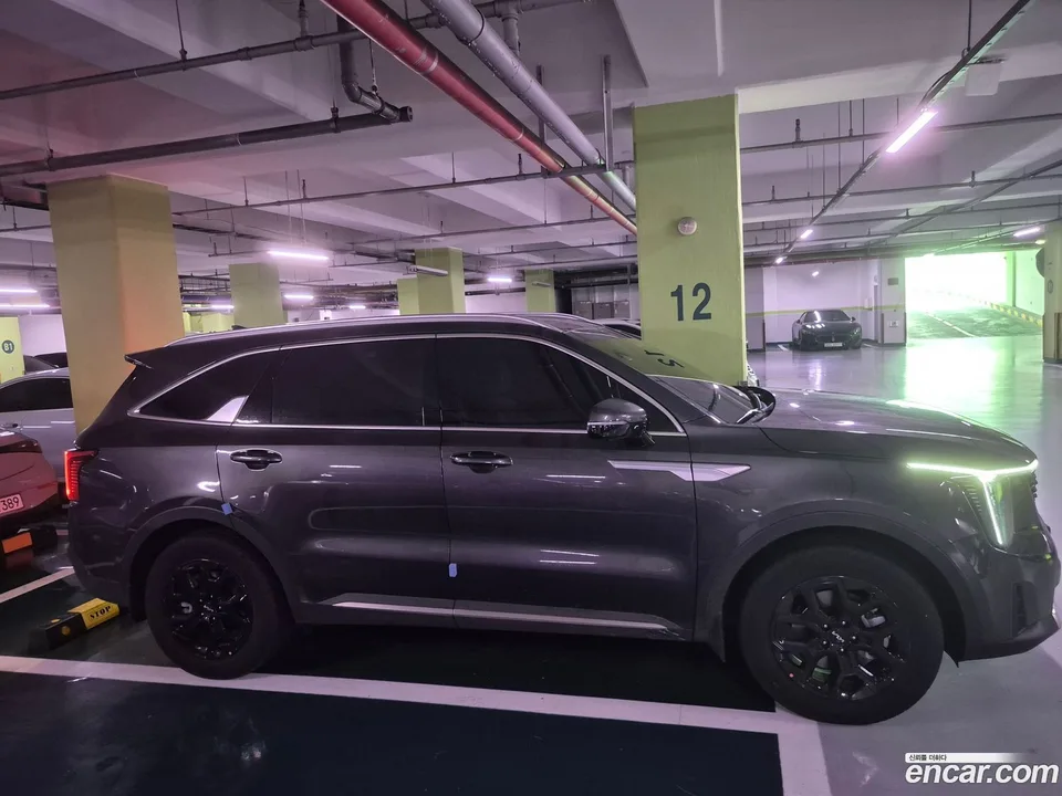 Kia Sorento HEV 1.6 2WD 2025 — миниатюра 4
