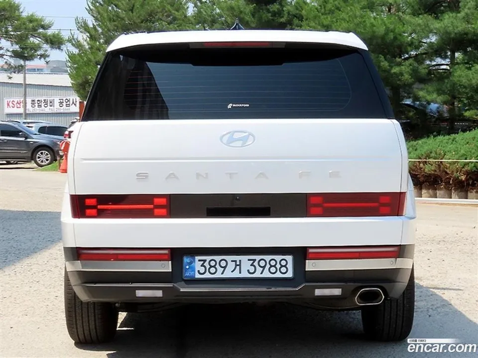 Hyundai SantaFe 2.5T 2WD 2025 — thumbnail 4