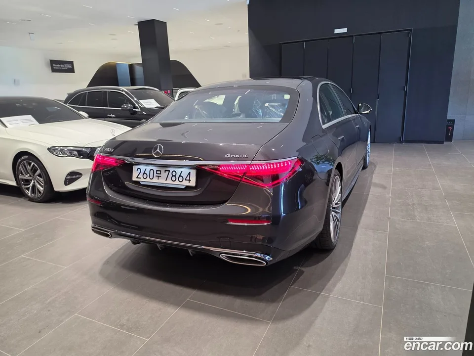 Mercedes-Benz S-Class S500L 4MATIC 2025 — миниатюра 2