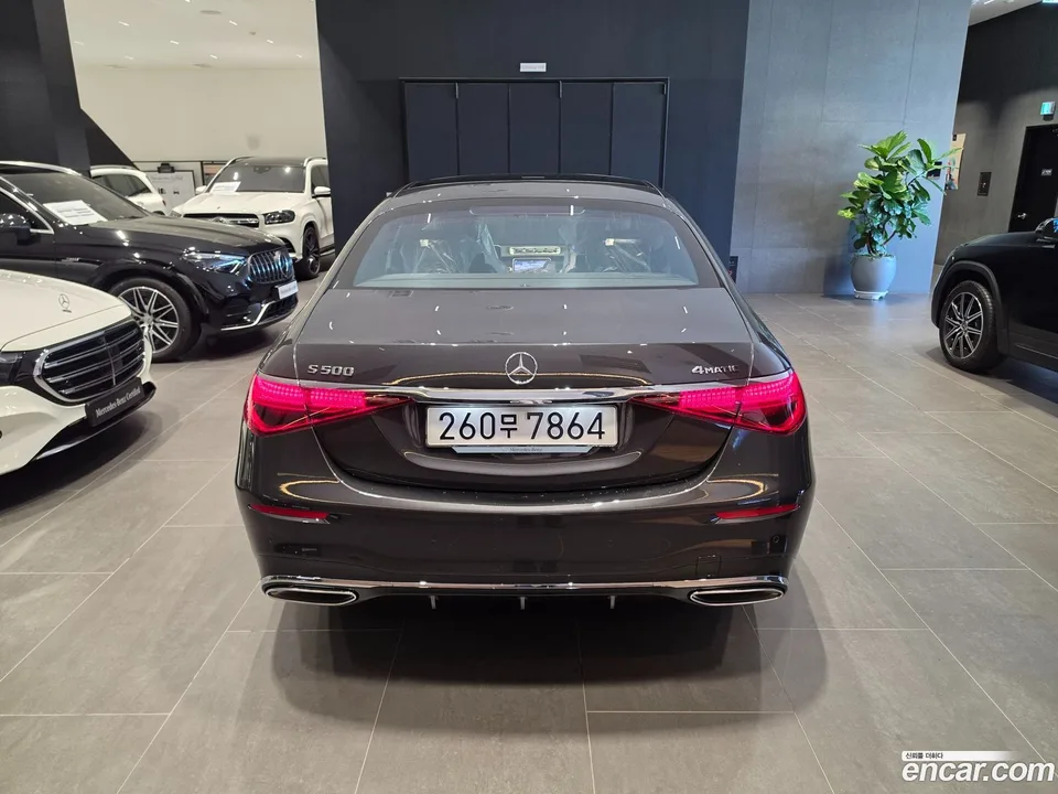 Mercedes-Benz S-Class S500L 4MATIC 2025 — миниатюра 4