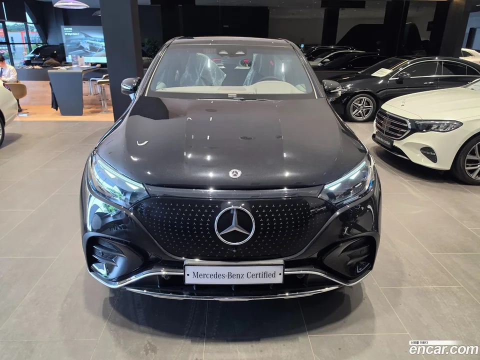 Mercedes-Benz EQE SUV EQE500 4MATIC 2024 — миниатюра 3
