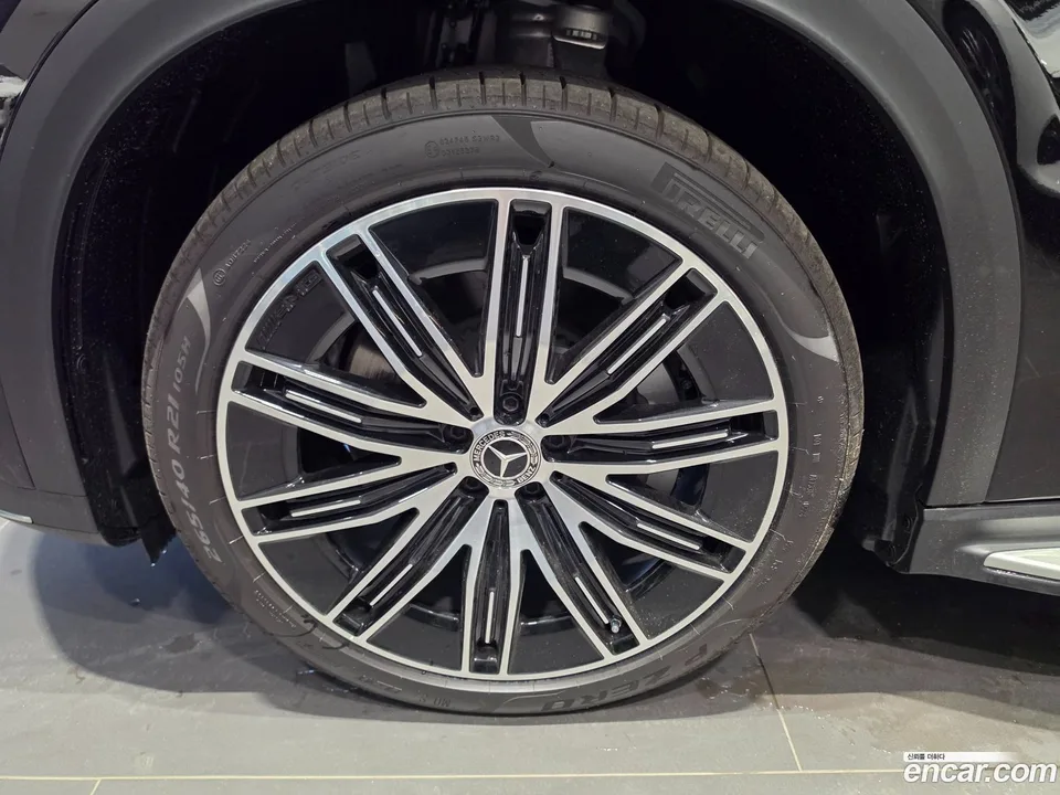 Mercedes-Benz EQE SUV EQE500 4MATIC 2024 — миниатюра 5