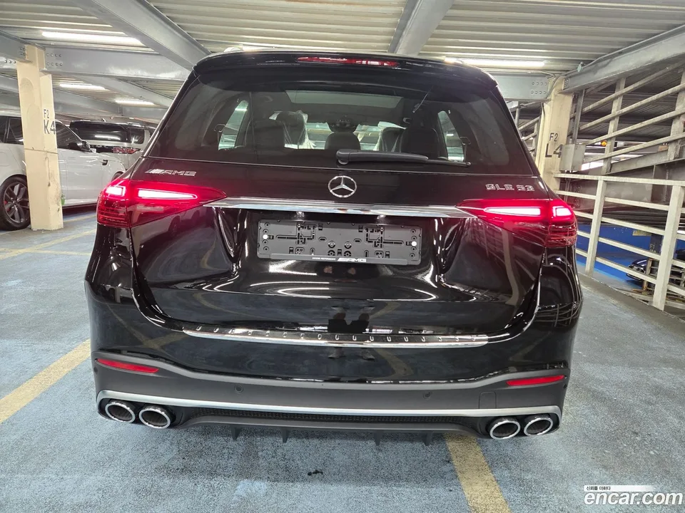 Mercedes-Benz GLE-Class AMG GLE53 4MATIC+ 2026 — миниатюра 3