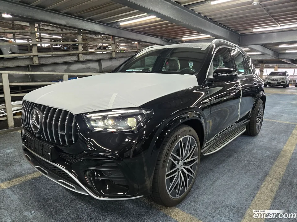 Mercedes-Benz GLE-Class AMG GLE53 4MATIC+ 2026 — фото 1, купить с доставкой в Москву